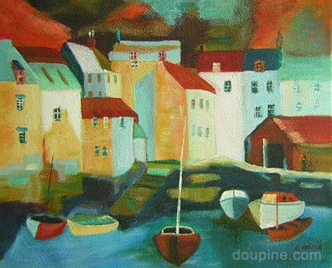 Boats and Houses - HS1257