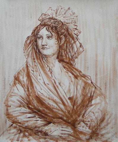 Sketch of a Lady - GJ0426