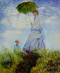 Lady with Umbrella - GJ0780