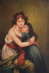 Mother and Daughter - GJ0794 (60x90 cm)