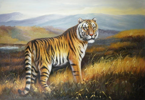 Tiger - GJ0823 (60x90 cm)