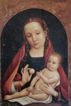 Lady and Child- GJ1001 (60x90 cm)