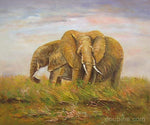 Two Elephants - HS0018