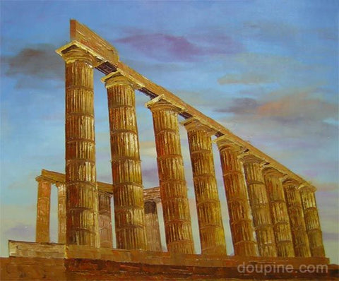 Greek Pillars - HS0794