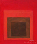 Red and Square - HS1375