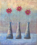 Three Red Flowers - HS2071
