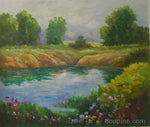 Flowers and Water - HS2188 (60x90 cm)
