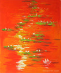 Water Lilies - HS2552 (60x90 cm)