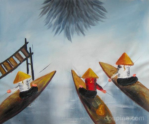 Rowing Boats - HS3357