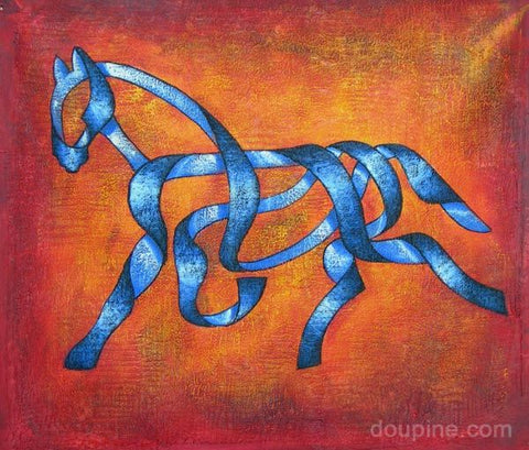 Horse - HS3814 (60x90 cm)