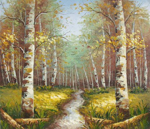 Forest Road - MH0008 (90x120 cm)