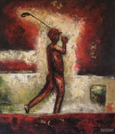 Playing Golf - HS3862