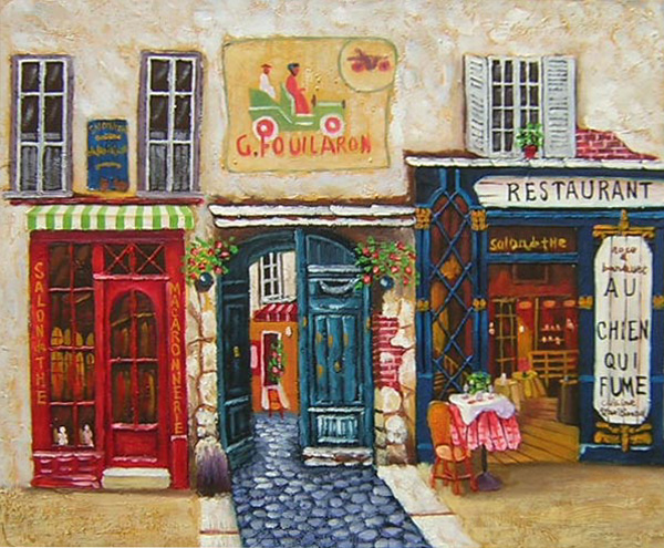 Downtown Streets[HS0120]