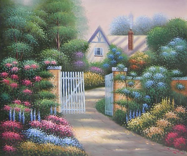 farmhouse courtyard[HS0265]