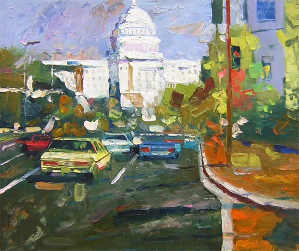 cars on the street[HS0293]