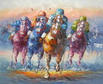 Horse Race[HS0086]