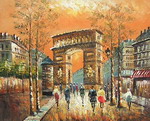 Triumphal Arch[HS0096]