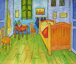 Bedroom at Arles[HS0200]