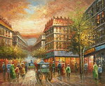 Paris Street[HS0208]