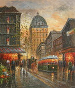 Evening’s Delight In Paris[HS0210]