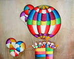 Musical Balloons[HS0345]