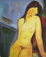 Slight woman[HS0379]