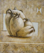 Four pottery[HS0383]