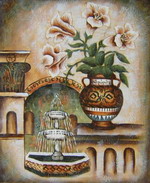 Roonm with flower[HS0388]