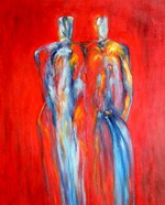 Two tall man[HS0453]