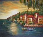 Sunrise in the plage[HS0550]