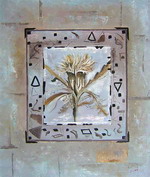 White Flower in a Frame[HS0625]