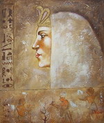 Egypt Woman[HS0653]