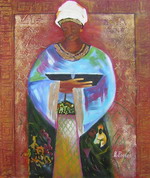 African Woman[HS0693]