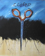 Closed Scissors[HS0719]