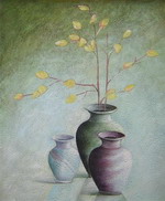 Gallipots with Seedling[HS0735]