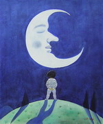 Child under the Moon[HS0744]