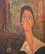 Woman by the Door[HS0773]