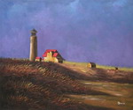 Lighthouse at Evening[HS0777]