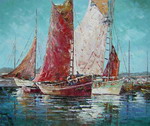 Fishers at the Quay[HS0780]