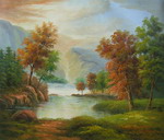 River in Autumn[HS0787]