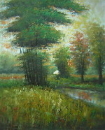 Creek in Marsh[HS0799]