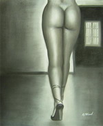 Walking Nude[HS0818]