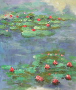 Water Lilies[HS0886]