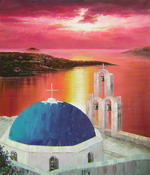 The Island on Santorini[HS0917]