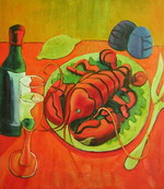 One Person’s Dinner[HS0921]