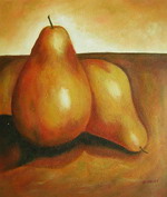 Still Life--Pears[HS0938]
