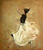 Ballet Practicer[HS0971]