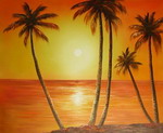 Sunset in Hawaii[HS0982]