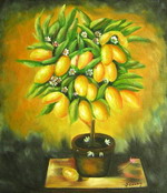 Fruit hanging heavy[HS1018]