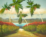 Tropic Scenery[HS1038]